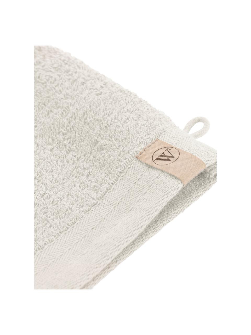 Gants de toilette Soft Cotton, 2 pièces, Beige clair