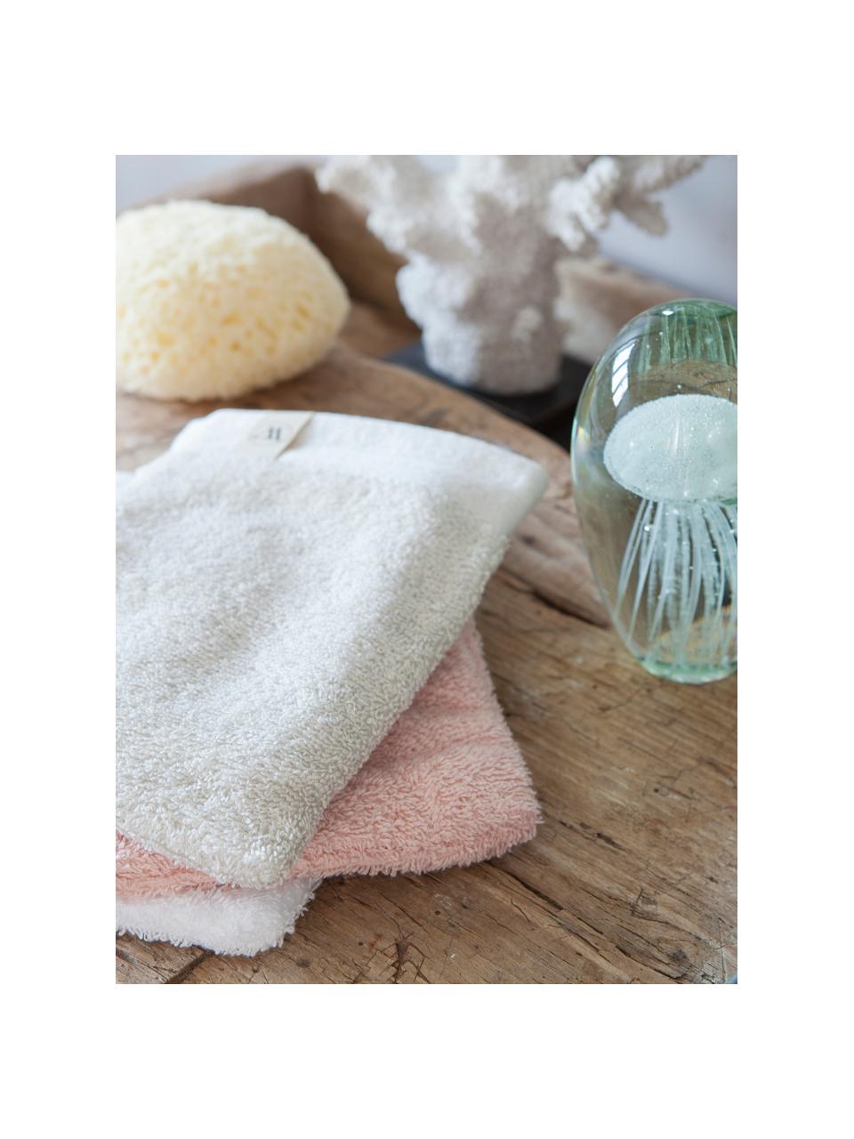Waschlappen Soft Cotton, 2 Stück, Hellbeige, 16 x 21 cm