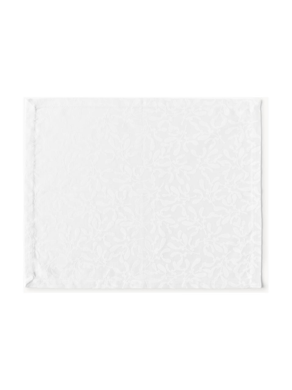 Sets de table avec motif hivernal Hollyn, 2 pièces, 100 % coton

Le matériau est certifié STANDARD 100 OEKO-TEX®, 2534CIT, CITEVE, Blanc, larg. 40 x long. 50 cm