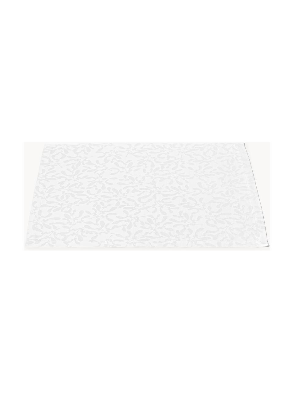 Sets de table avec motif hivernal Hollyn, 2 pièces, 100 % coton

Le matériau est certifié STANDARD 100 OEKO-TEX®, 2534CIT, CITEVE, Blanc, larg. 40 x long. 50 cm