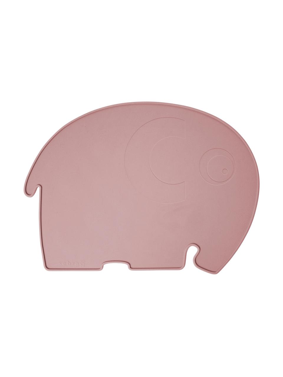 Podkładka z silikonu Fanto, Silikon, bez BPA, Blady różowy, S 43 x W 33 cm