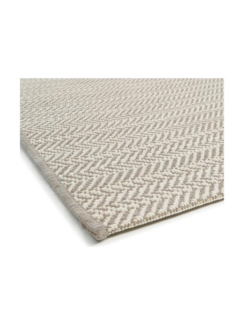 Tapis outdoor beige Metro Needle, Beige