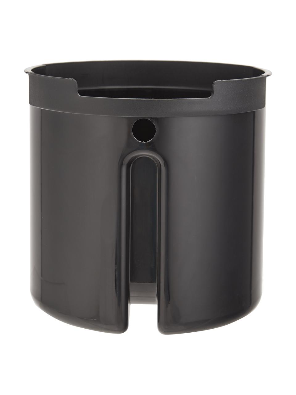 Pattumiera con funzione pedale Ume, Plastica (ABS), Bianco, 4 L