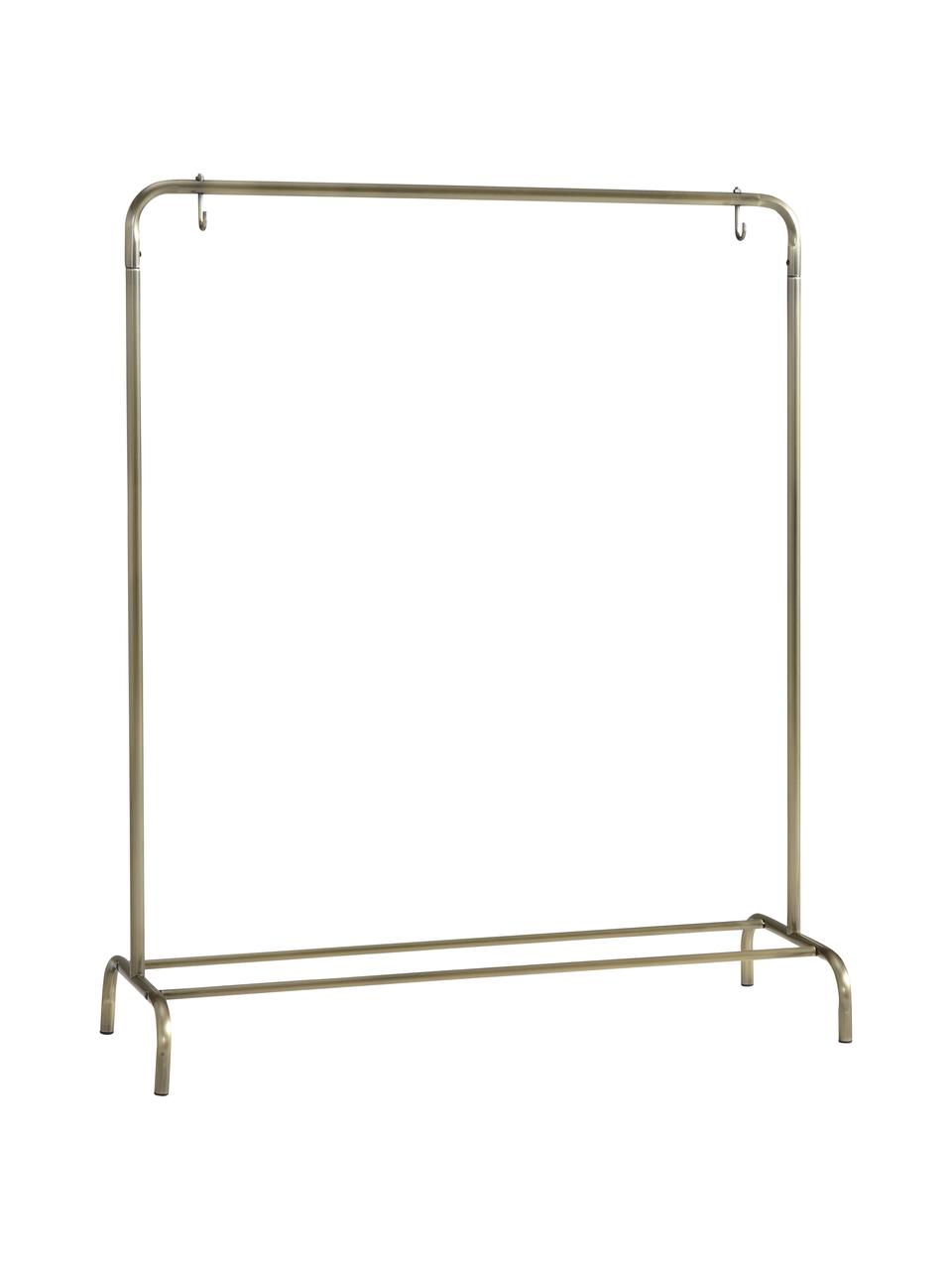 Burro de metal Industri, Metal pintado, Dorado, An 110 x Al 131 cm