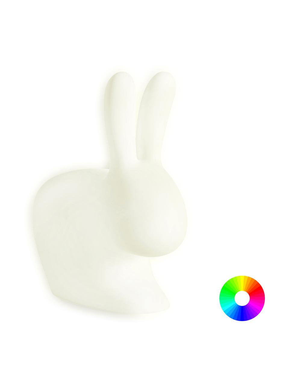 Borne d'éclairage LED mobile intensité variable Rabbit, Blanc