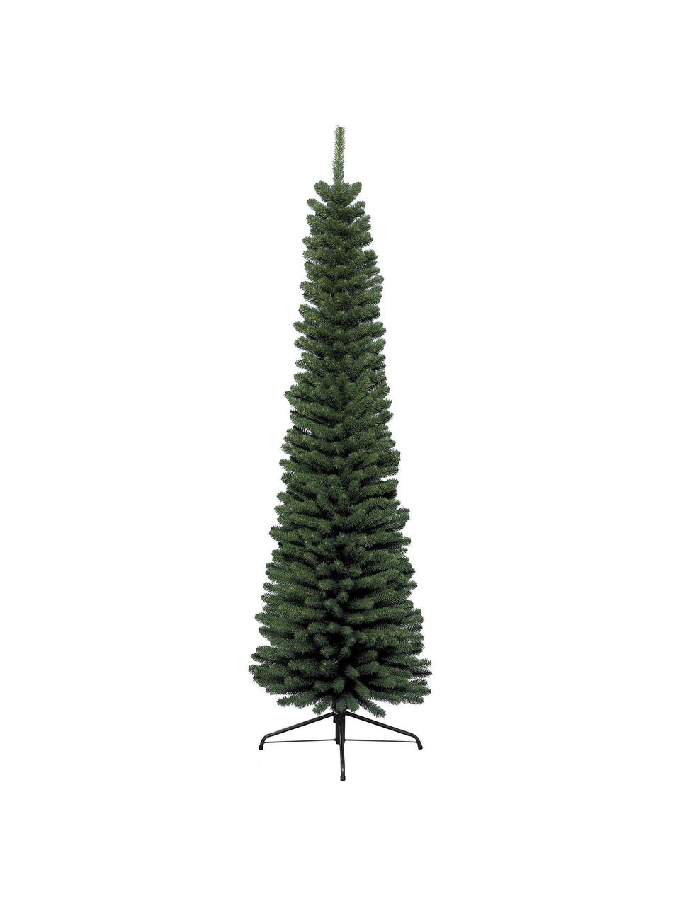 Künstlicher Weihnachtsbaum Pencil, Grün, Ø 45 x H 150 cm