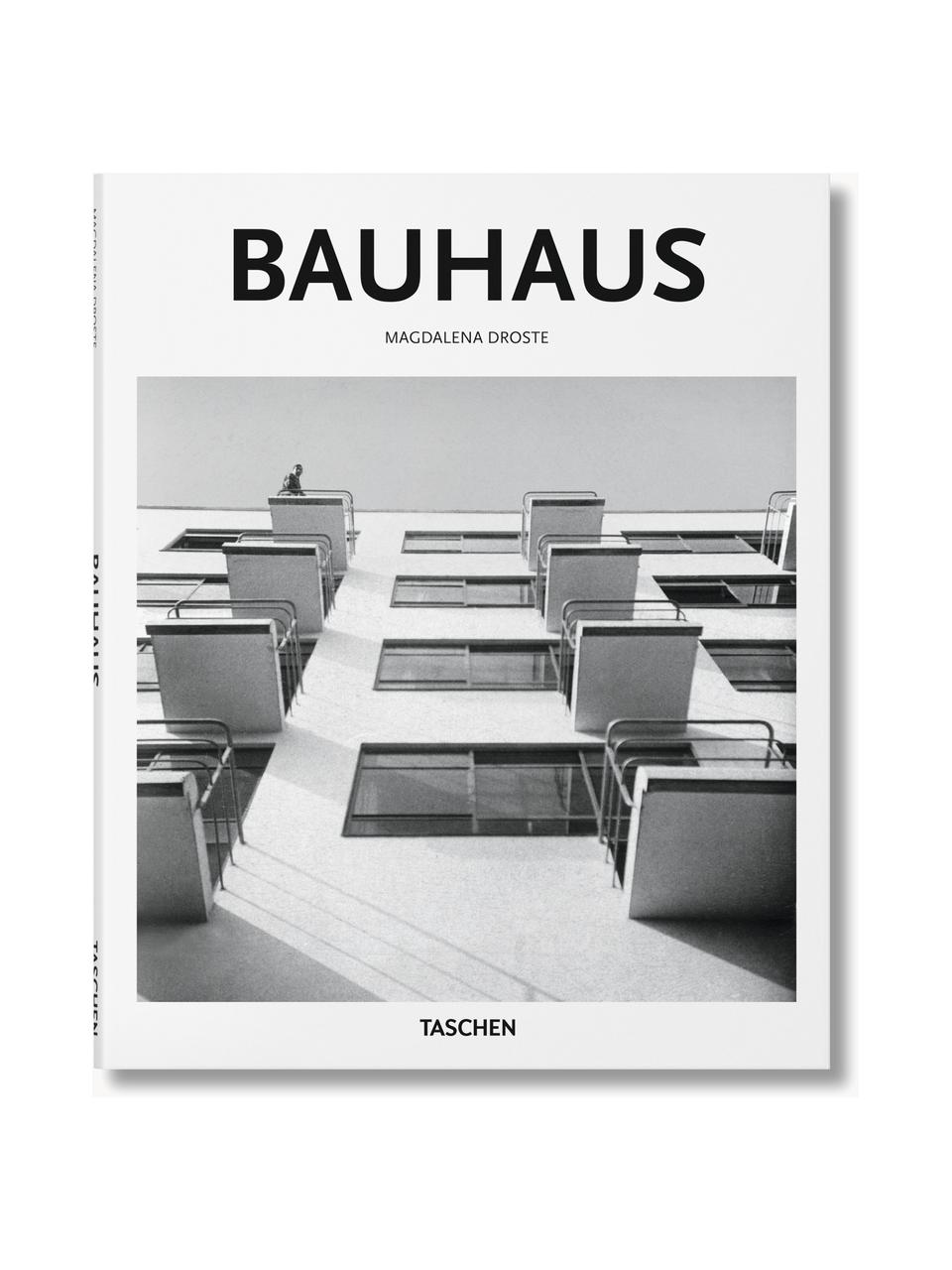Ilustrovaná kniha Bauhaus, Papír, pevná vazba, Bauhaus, Š 21 cm, V 26 cm
