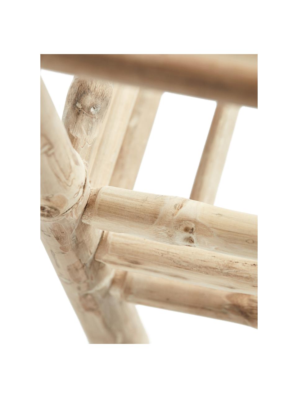 Estantería de bambú Bamra, Madera de bambú, Beige, An 75 x Al 110 cm