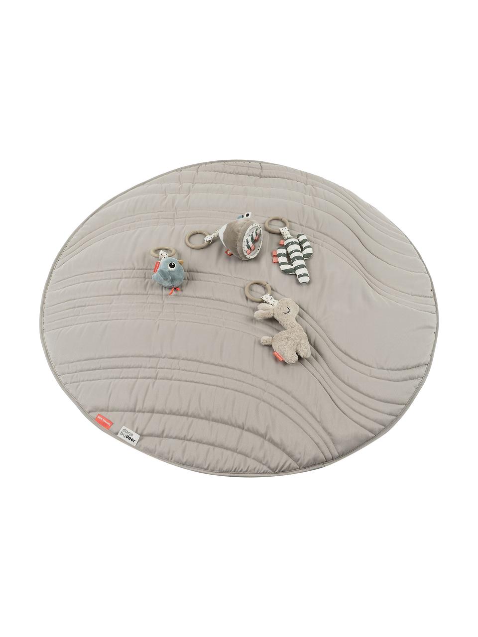 Tapis d'activités Lalee, Tons beiges, Ø 90 x haut. 48 cm