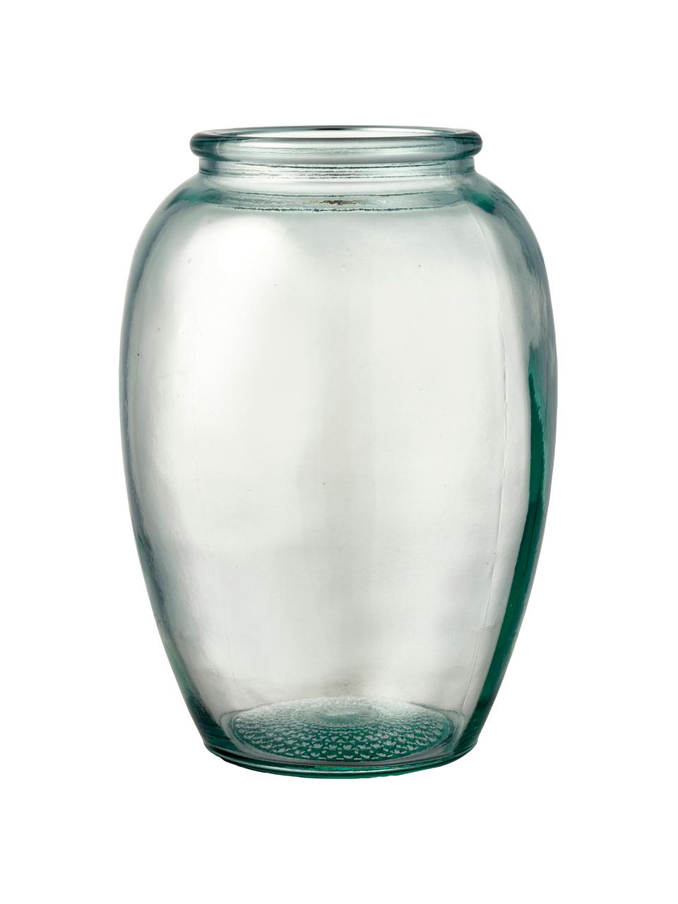 Váza z recyklovaného skla Kusintha, Zelená