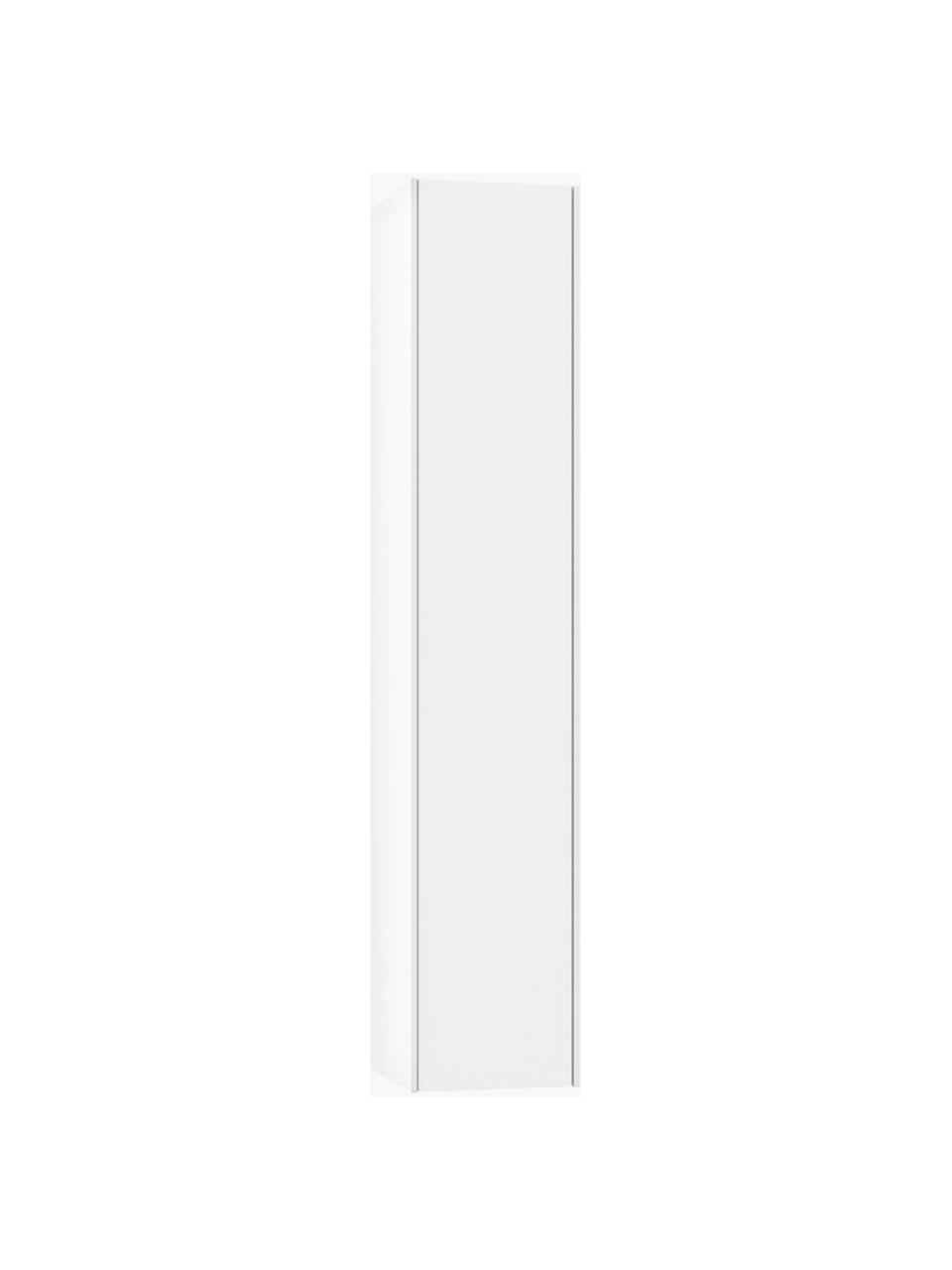 Rangement de salle de bain Ago, larg. 25 cm, Blanc, larg. 25 x haut. 130 cm