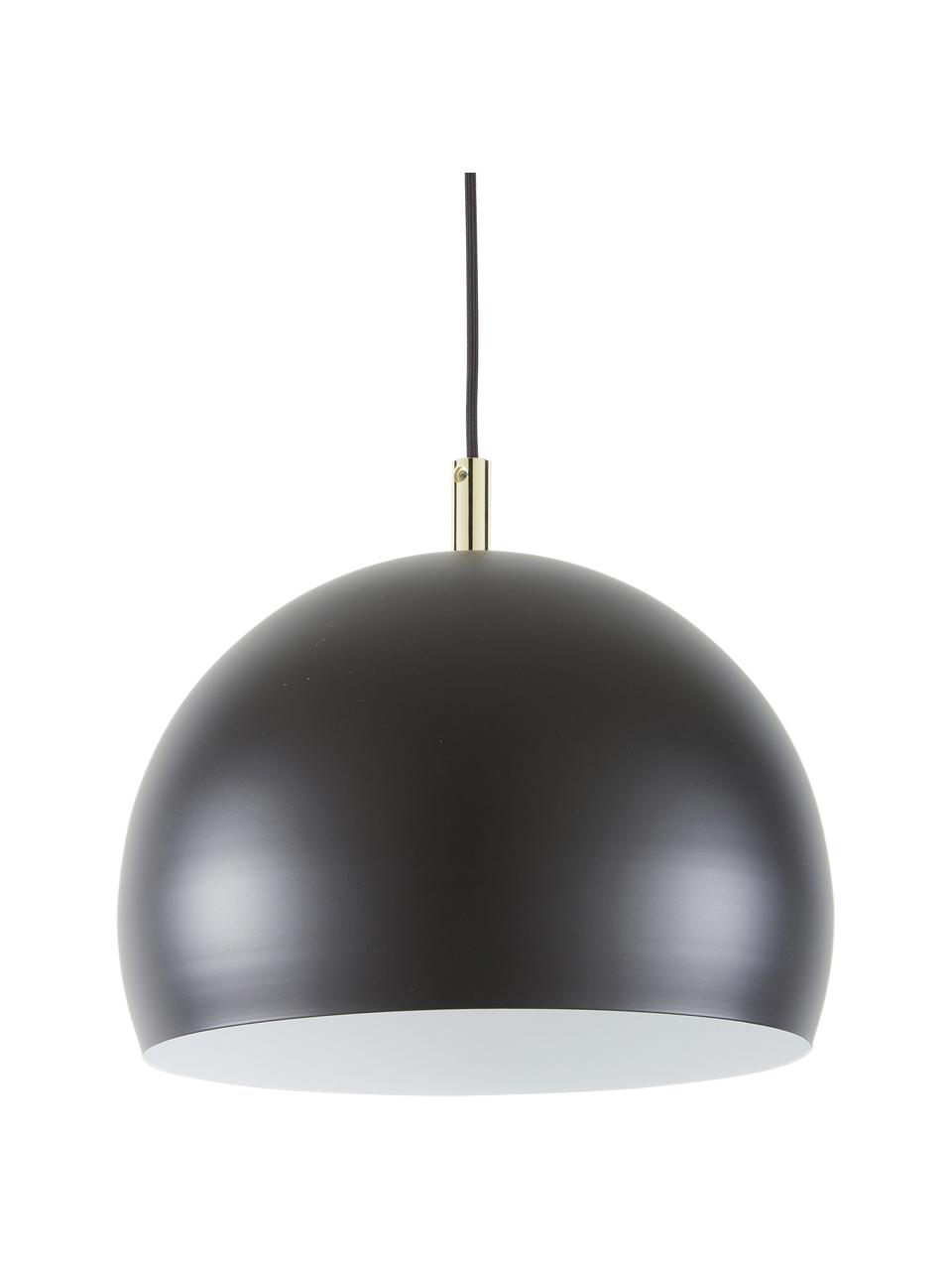 Lampa wisząca Wilma, Czarny, Ø 33 x W 25 cm