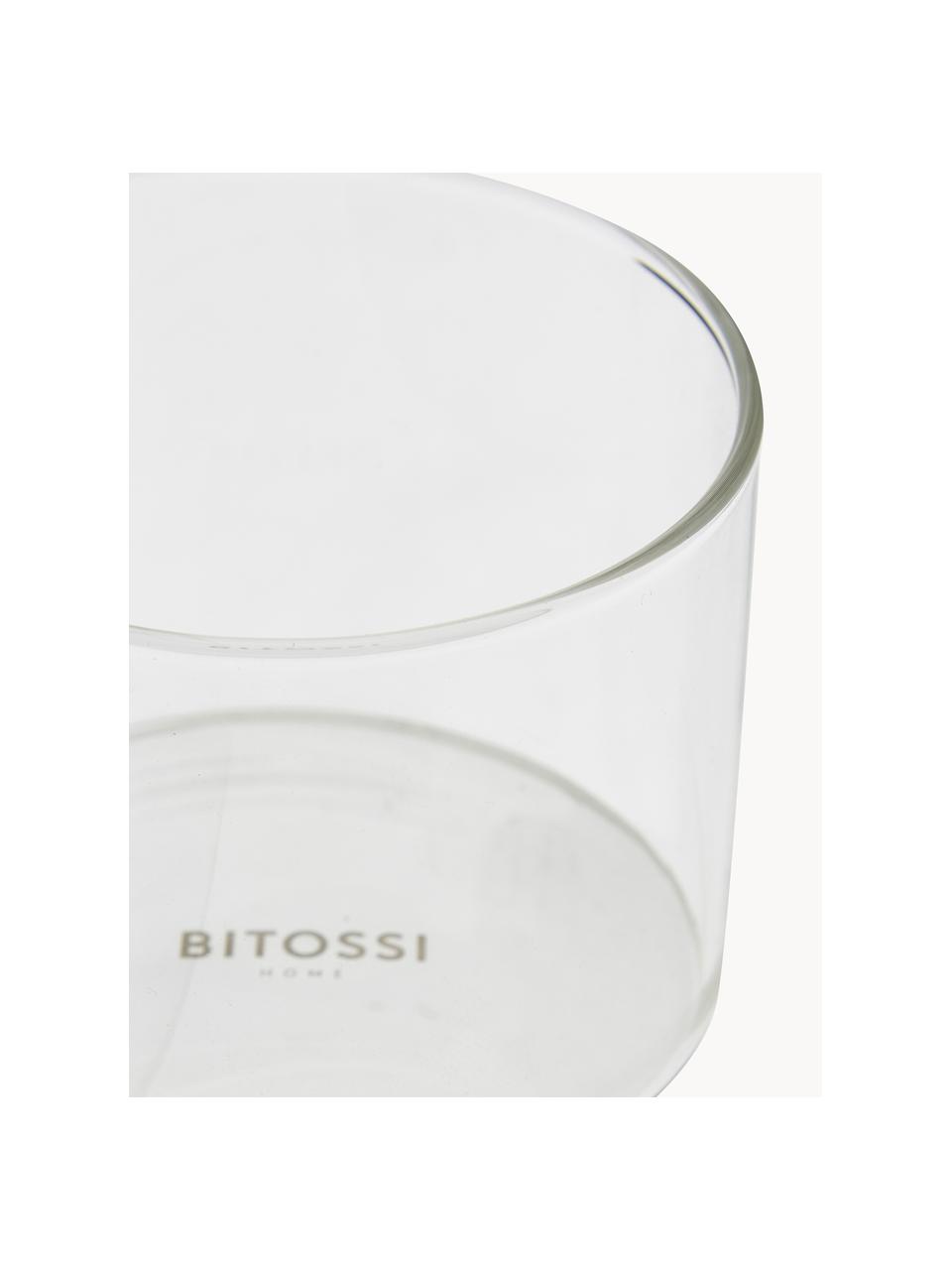 Bicchiere acqua in vetro borosilicato Boro 6 pz, Vetro borosilicato, Trasparente, Ø 8 x Alt. 6 cm, 200 ml