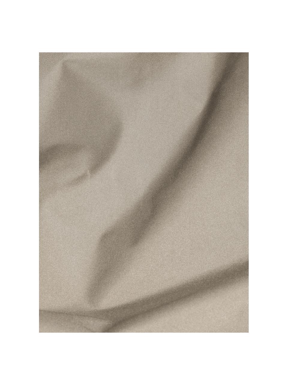 Grote zitzak Scuba in beige, Bekleding: 100 % polypropyleen, uv-b, Beige, B 130 x H 170 cm