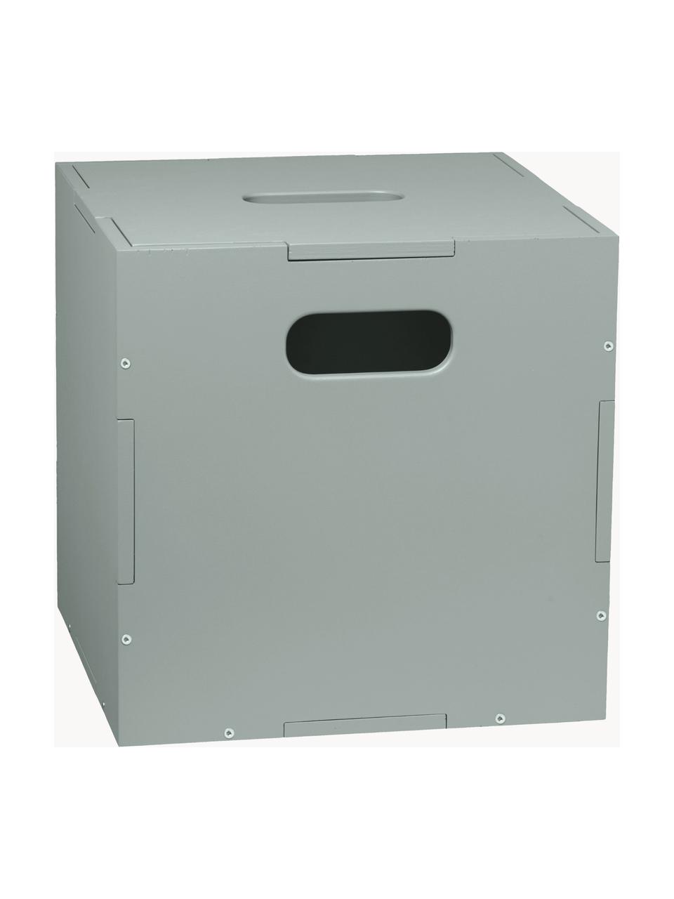 Drevený úložný box Cube, Brezová dyha, lakovaná

Tento výrobok je vyrobený z dreva s certifikátom FSC®, ktoré pochádza z udržateľných zdrojov, Šalviovozelená, Š 36 x H 36 cm