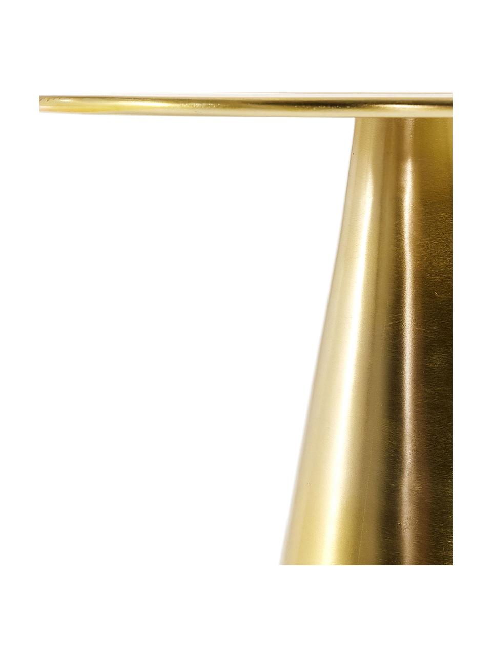 Zlatý odkládací stolek Rhet, Mosazná