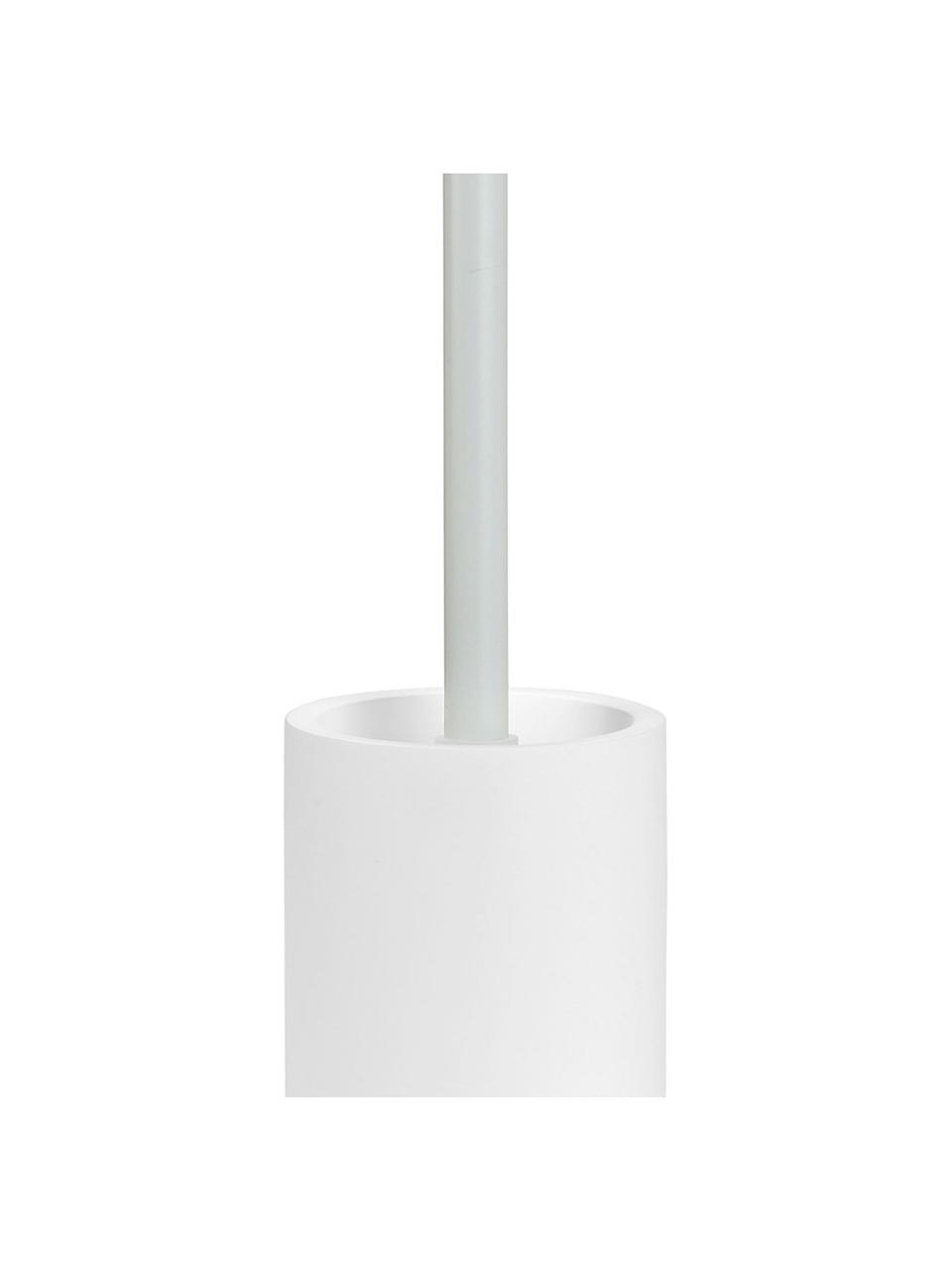 Brosse pour WC Archway, Blanc, Ø 10 x haut. 41 cm