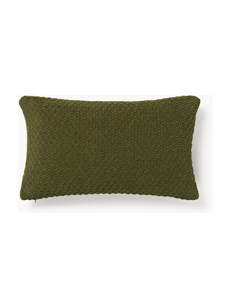 Housse de coussin 30x50 en chenille Everly, 100 % polyester (recyclé), certifié GRS

Le matériau est certifié selon STANDARD 100 by OEKO-TEX®, 11.HIN.00050, Vert foncé, larg. 30 x long. 50 cm