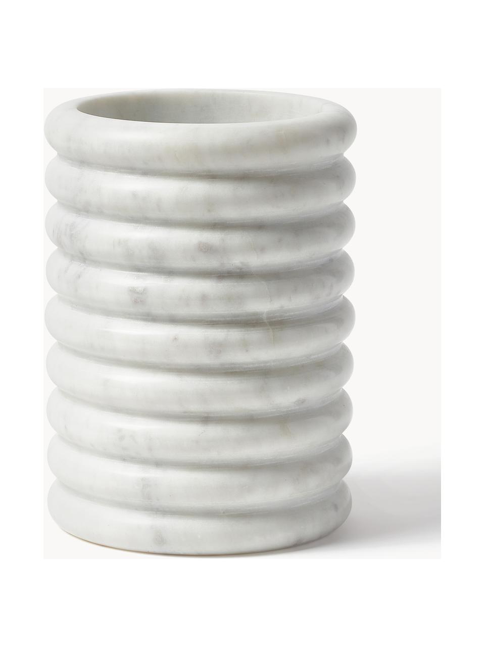 Cooler z marmuru Zuri, Marmur

Marmur jest materiałem pochodzenia naturalnego, dlatego produkt może nieznacznie różnić się kolorem i kształtem od przedstawionego na zdjęciu, Biały, marmurowy, Ø 14 x W 19 cm