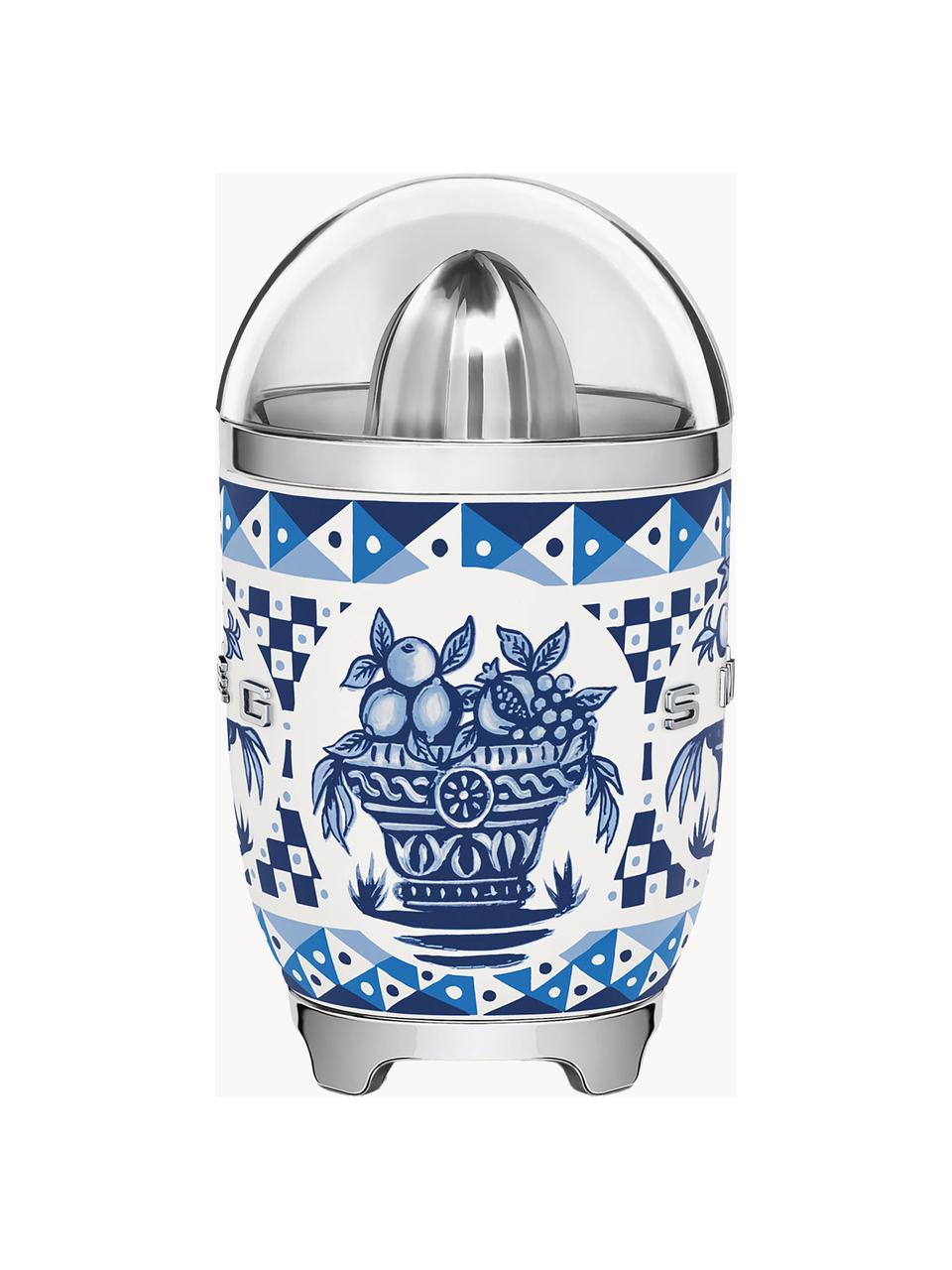 Citruspers Dolce & Gabbana - Blu Mediterraneo, Deksel: kunststof, BPA-vrij, Blauw, wit, Ø 17 x H 28 cm