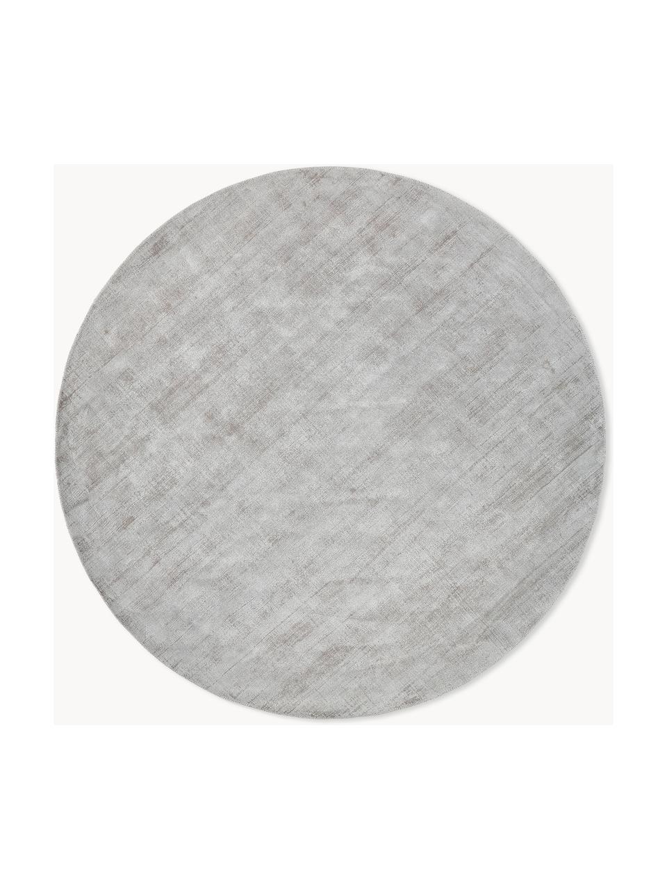 Tapis rond en viscose tissé main Jane, 100 % viscose

Le matériau est certifié STANDARD 100 OEKO-TEX®, HOHENSTEIN HTTI, 17.HIN.14404, Grège, Ø 300 cm (taille XXL)