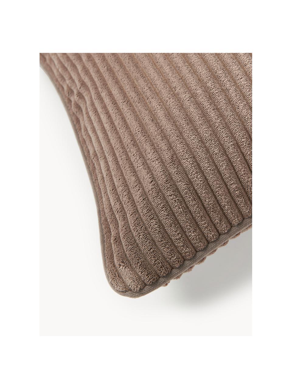 Corduroy kussenhoes Kylen, Corduroy (90% polyester, 10% nylon) 

Het materiaal dat in dit product is gebruikt, is getest op schadelijke stoffen en gecertificeerd volgens STANDARD 100 door OEKO-TEX®, 21.HCN.84376., Nougat, B 30 x L 50 cm