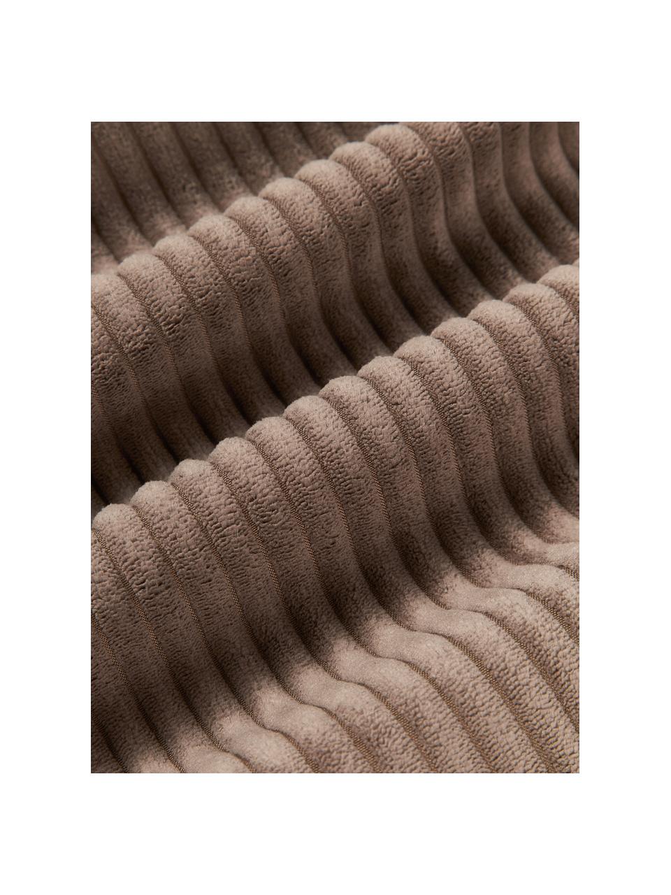 Cord-Kissenhülle Kylen, Cord (90 % Polyester, 10 % Nylon)

Das in diesem Produkt verwendete Material ist schadstoffgeprüft und zertifiziert nach STANDARD 100 by OEKO-TEX®, 21.HCN.84376., Nougat, B 30 x L 50 cm