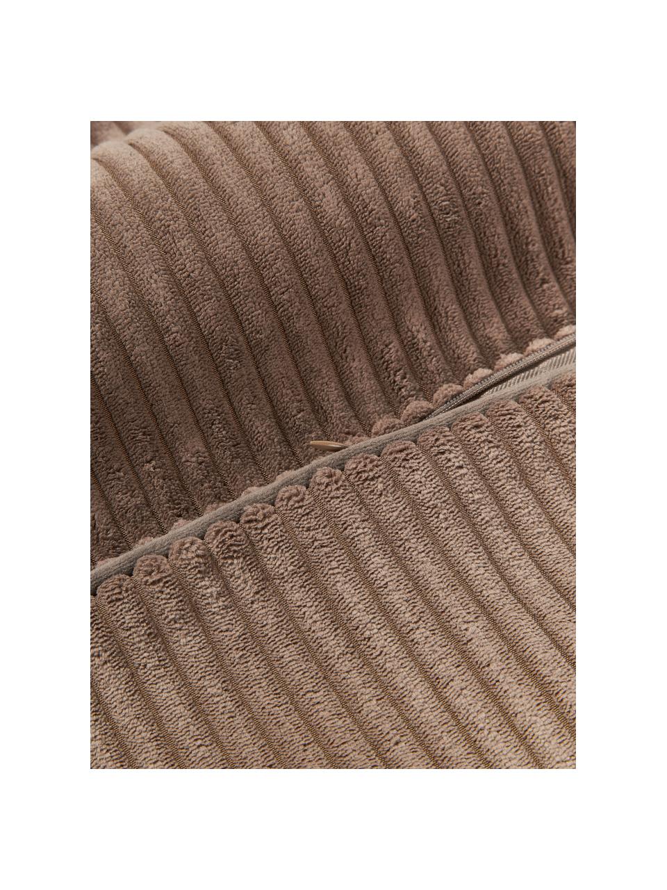 Cord-Kissenhülle Kylen, Cord (90 % Polyester, 10 % Nylon)

Das in diesem Produkt verwendete Material ist schadstoffgeprüft und zertifiziert nach STANDARD 100 by OEKO-TEX®, 21.HCN.84376., Nougat, B 30 x L 50 cm