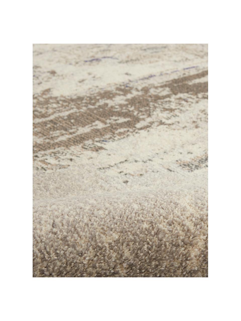 Tapis design en beige Celestial, Tons beiges