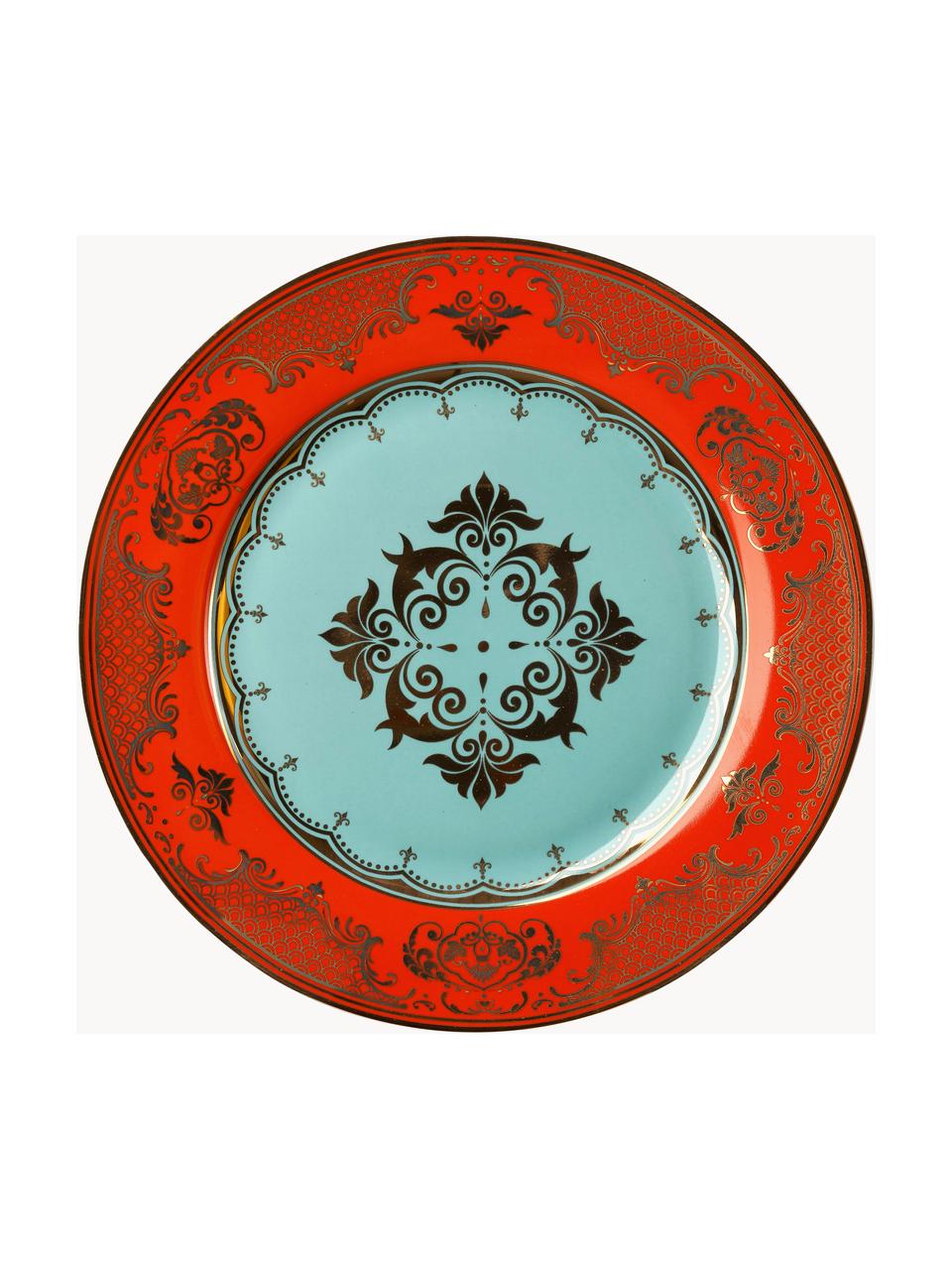 Sada snídaňových talířů Grandpa, 4 díly, Porcelán, Více barev, Ø 19 cm