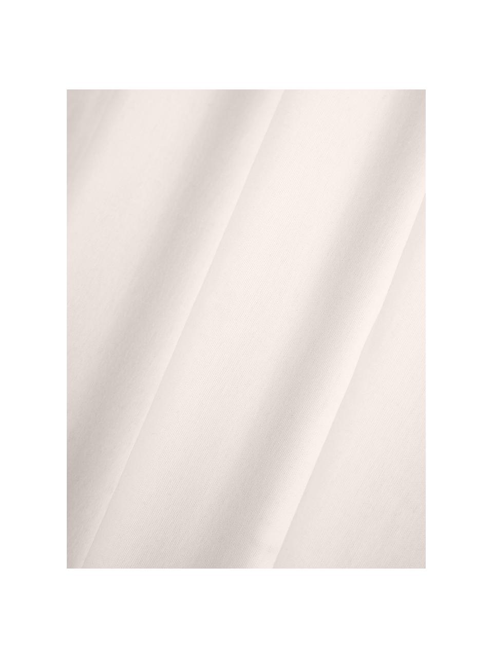 Prześcieradło z flaneli z gumką na topper Biba, Beżowy, S 90 x D 200 cm, W 15 cm