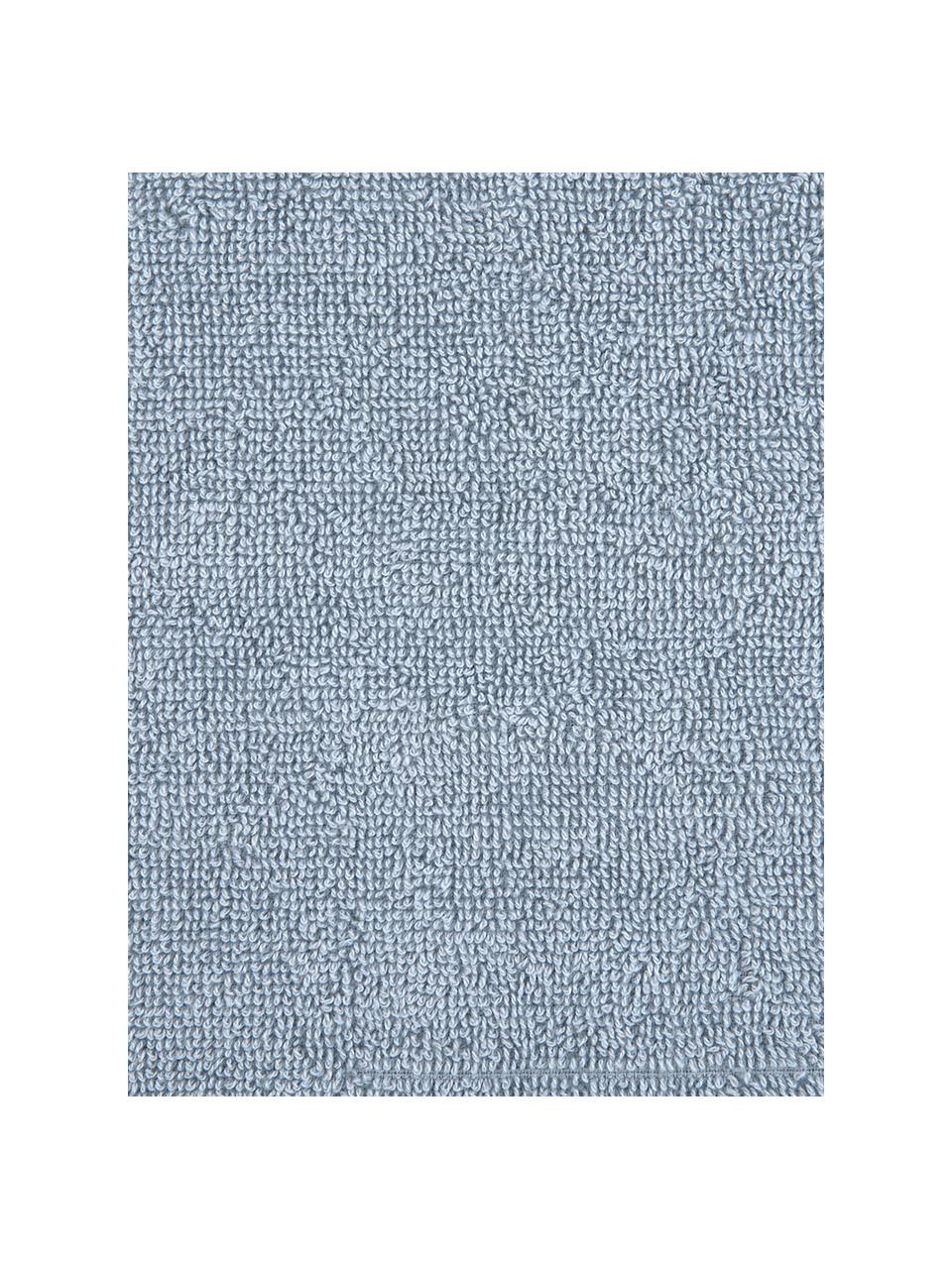 Einfarbiges Handtuch-Set Comfort, 3-tlg., Hellblau, Set mit verschiedenen Größen