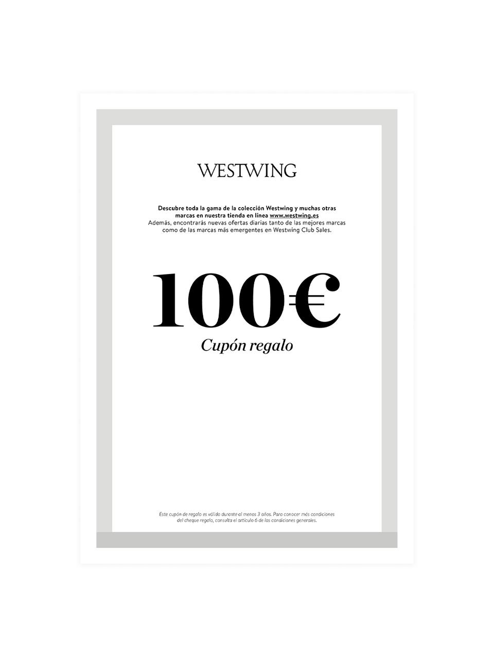 Cupón regalo para imprimir, Cupón regalo digital, tras recibir el pago, recibirás un correo electrónico con el enlace de su cupón regalo. Solo necesitas guardar el documento PDF e imprimirlo, Blanco, gris, 100