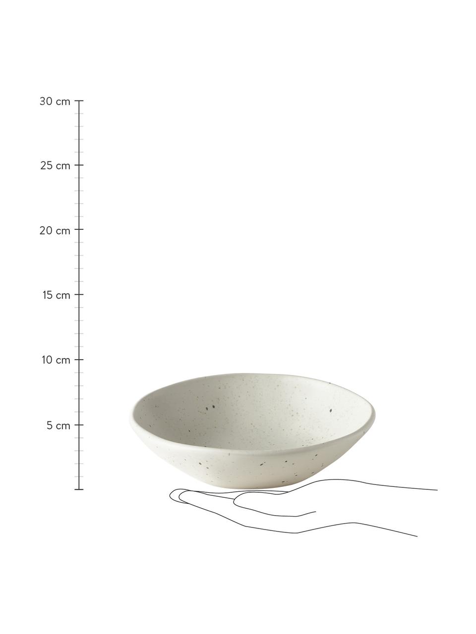 Miseczka Marlee, 4 szt., Kamionka, Kremowobiały, Ø 19 x W 5 cm