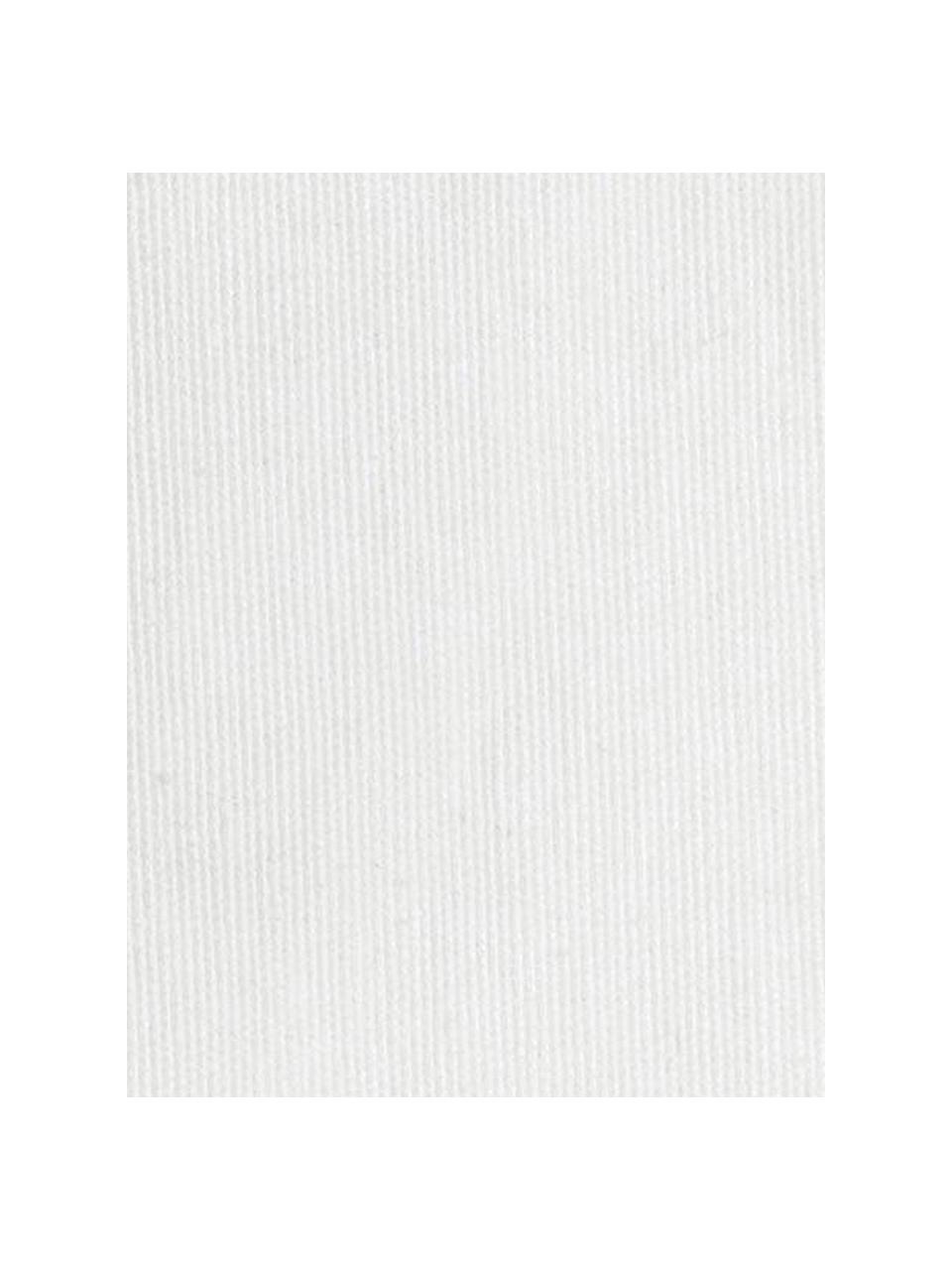 Funda de sillón Levante, 65% algodón, 35% poliéster, Crema, An 55 x L 220 cm