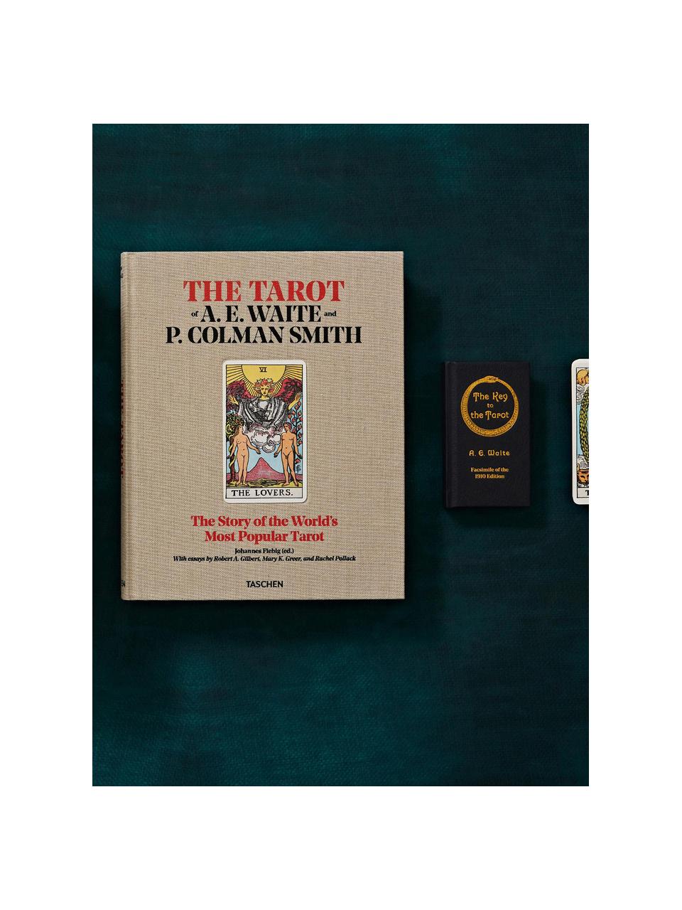 Bildband The Tarot, Papier, Hardcover, The Tarot, B 23 x H 29 cm