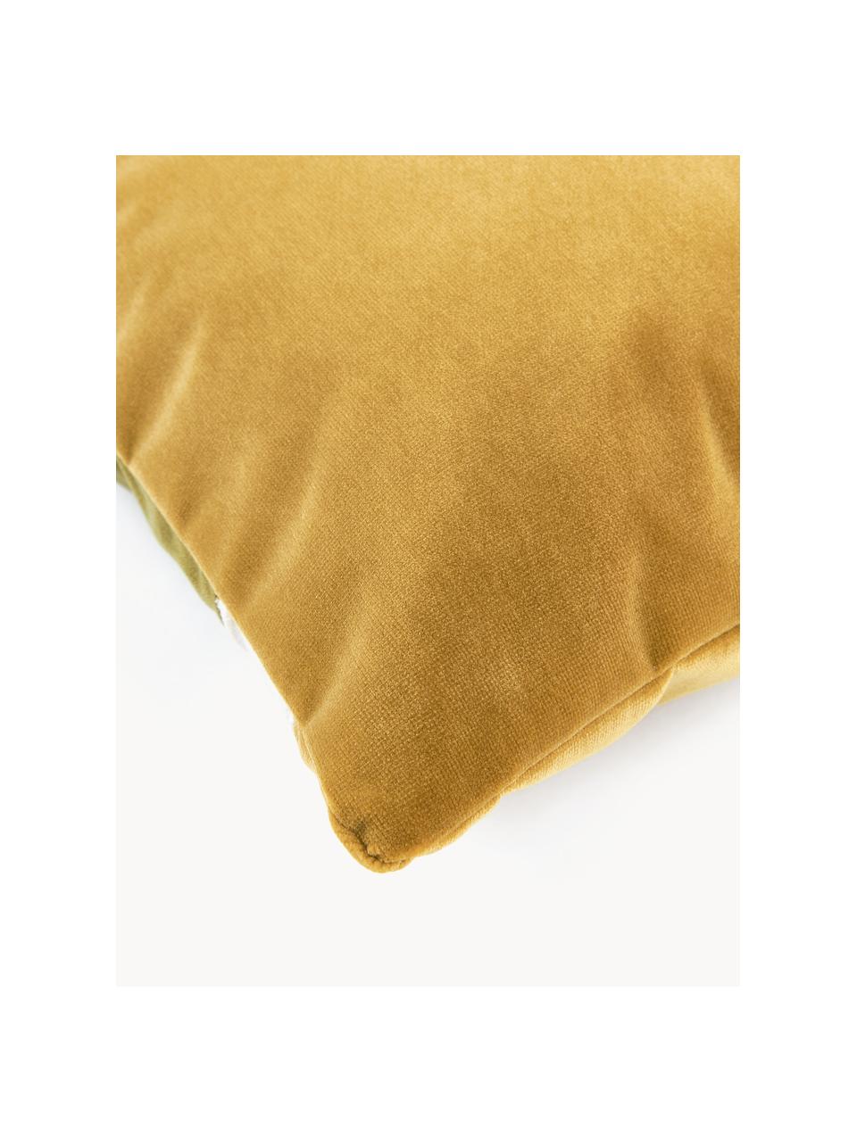 Housse de coussin 45x45 Vila, 90 % polyester, 10 % coton

Le matériau est certifié STANDARD 100 OEKO-TEX®, 21.HCN.72514, 22.HCN.34554, Hohenstein, Jaune moutarde, vert olive, blanc, larg. 45 x long. 45 cm