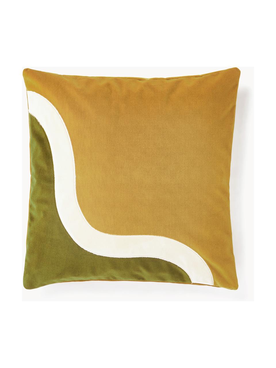 Housse de coussin 45x45 Vila, 90 % polyester, 10 % coton

Le matériau est certifié STANDARD 100 OEKO-TEX®, 21.HCN.72514, 22.HCN.34554, Hohenstein, Jaune moutarde, vert olive, blanc, larg. 45 x long. 45 cm