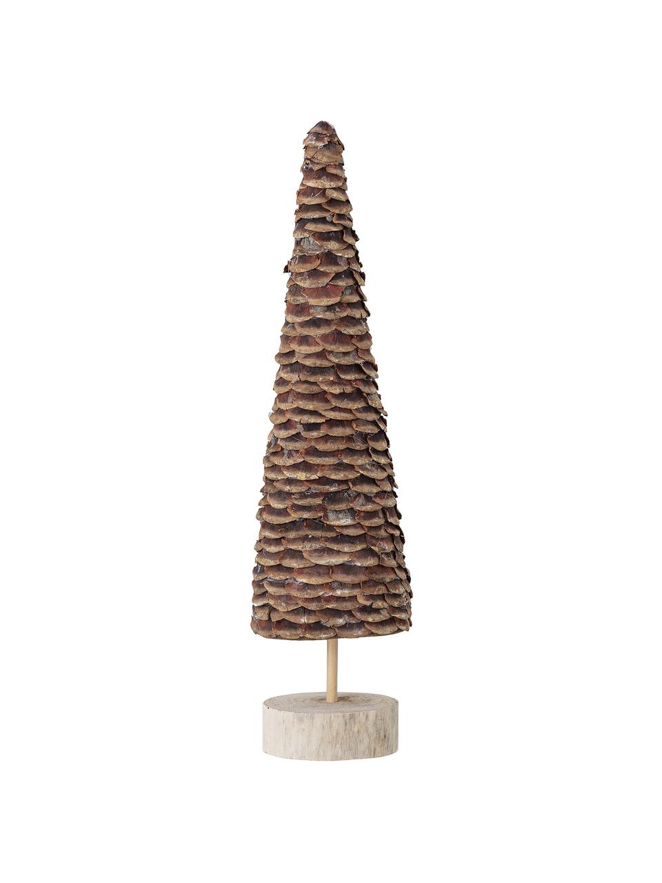 Objet décoratif Otu haut. 40 cm, Bois, Bois, Ø 10 x haut. 40 cm