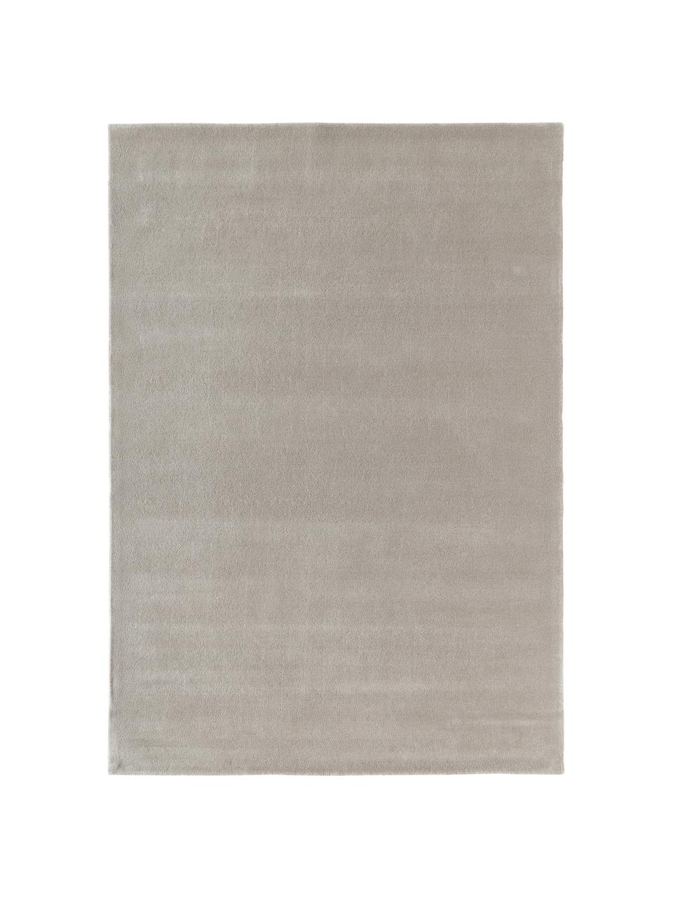 Alfombra artesanal de lana Ezra, Parte superior: 100% lana con certificado, Reverso: 70% algodón, 30% poliéste, Beige, An 160 x L 230 cm (Tamaño M)