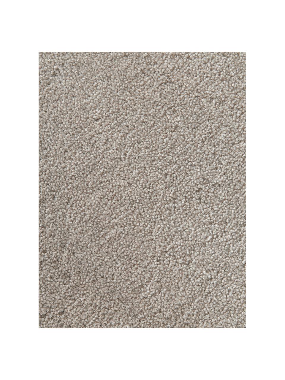 Tapis à poils ras en laine tufté main Jadie, Beige, larg. 160 x long. 230 cm (taille M)