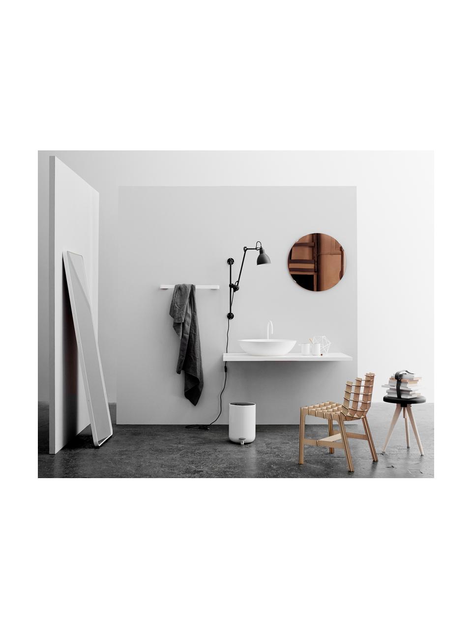 Miroir mural Norm, Blanc