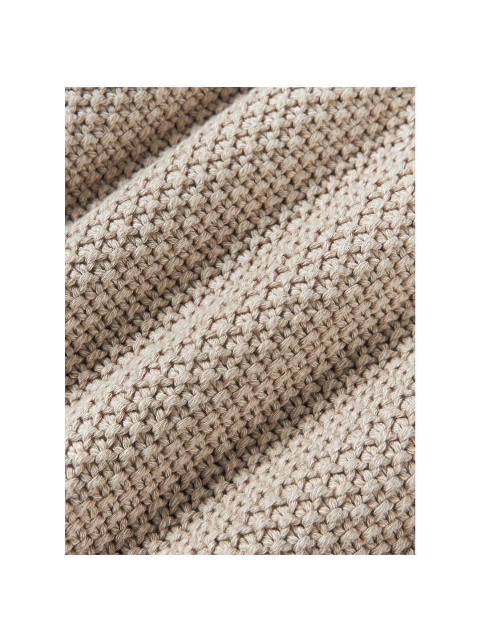 Copricuscino a maglia con pompon Molly, 100% cotone

Il materiale utilizzato in questo prodotto è testato per le sostanze nocive e certificato secondo lo STANDARD 100 by OEKO-TEX® 11.HIN.00050 HOHENSTEIN HTTI, Beige chiaro, Larg. 40 x Lung. 40 cm