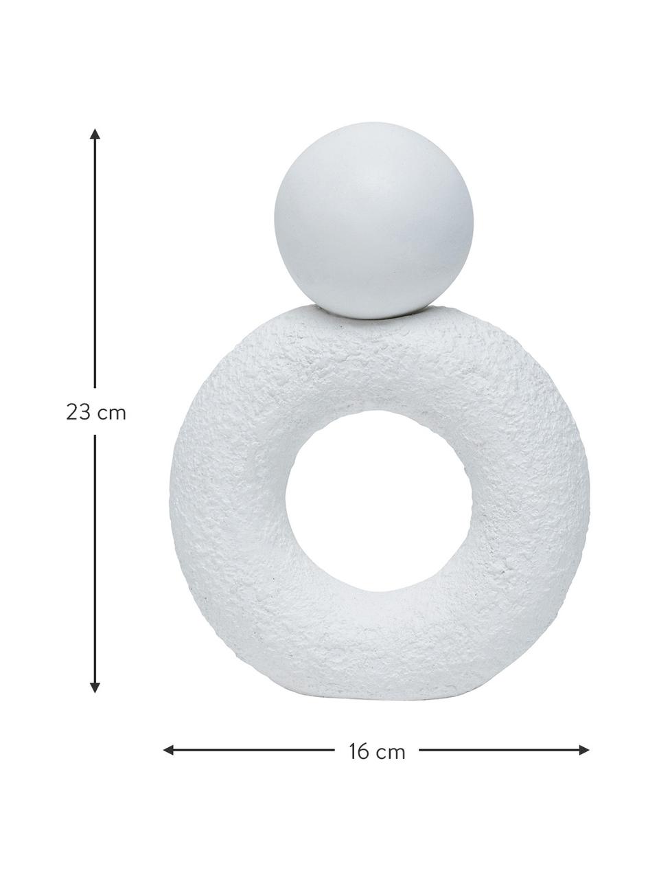 Handgemachtes Deko-Objekt Minimalism in Weiß, Ecomix
Ecomix ist eine umweltfreundliche Mischung aus recyceltem Papierzellstoff, natürlichem Gummi und Kreidepulver, Weiß, matt, B 16 x H 23 cm