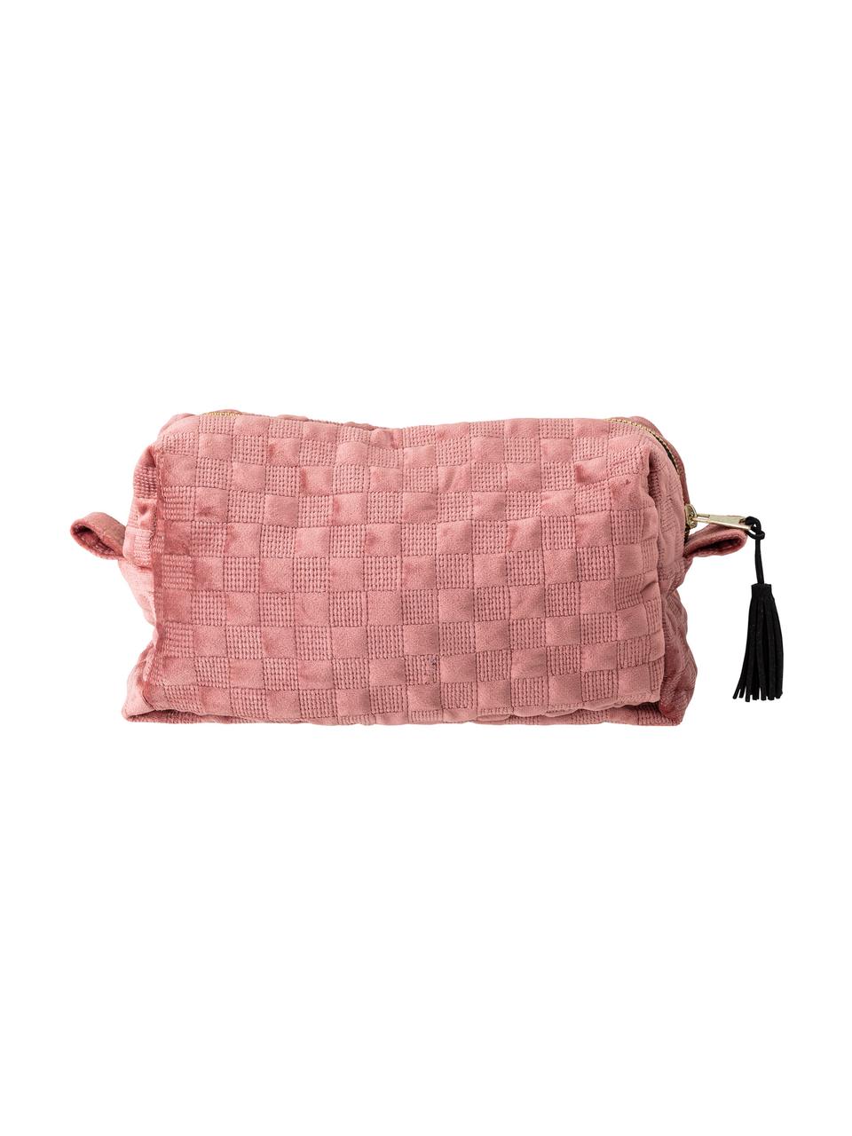 Kosmetiktasche Redo, Polyester, Rosa, 25 x 15 cm