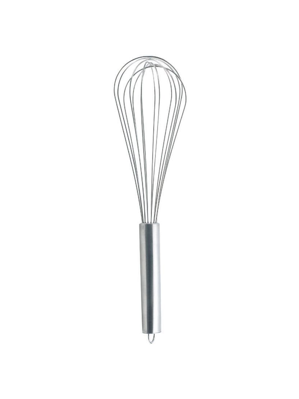 Frusta in acciaio inox Whisk, Acciaio inossidabile, Argentato, Lung. 26 cm