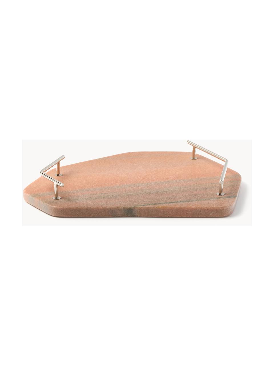 Fuente de mármol Han, Bandeja: mármol, Mármol terracota, An 24 x L 29 cm