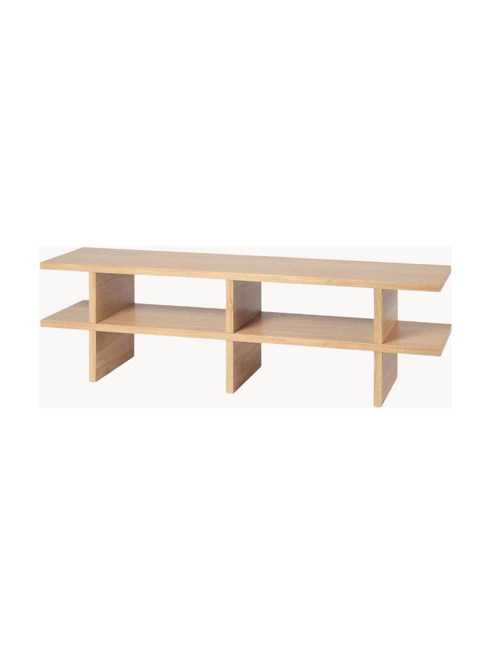 Meuble bas en bois Kona, MDF avec placage en bois de chêne

Ce produit est fabriqué à partir de bois certifié FSC® issu d'une exploitation durable, Bois de chêne clair, larg. 138 x haut. 42 cm