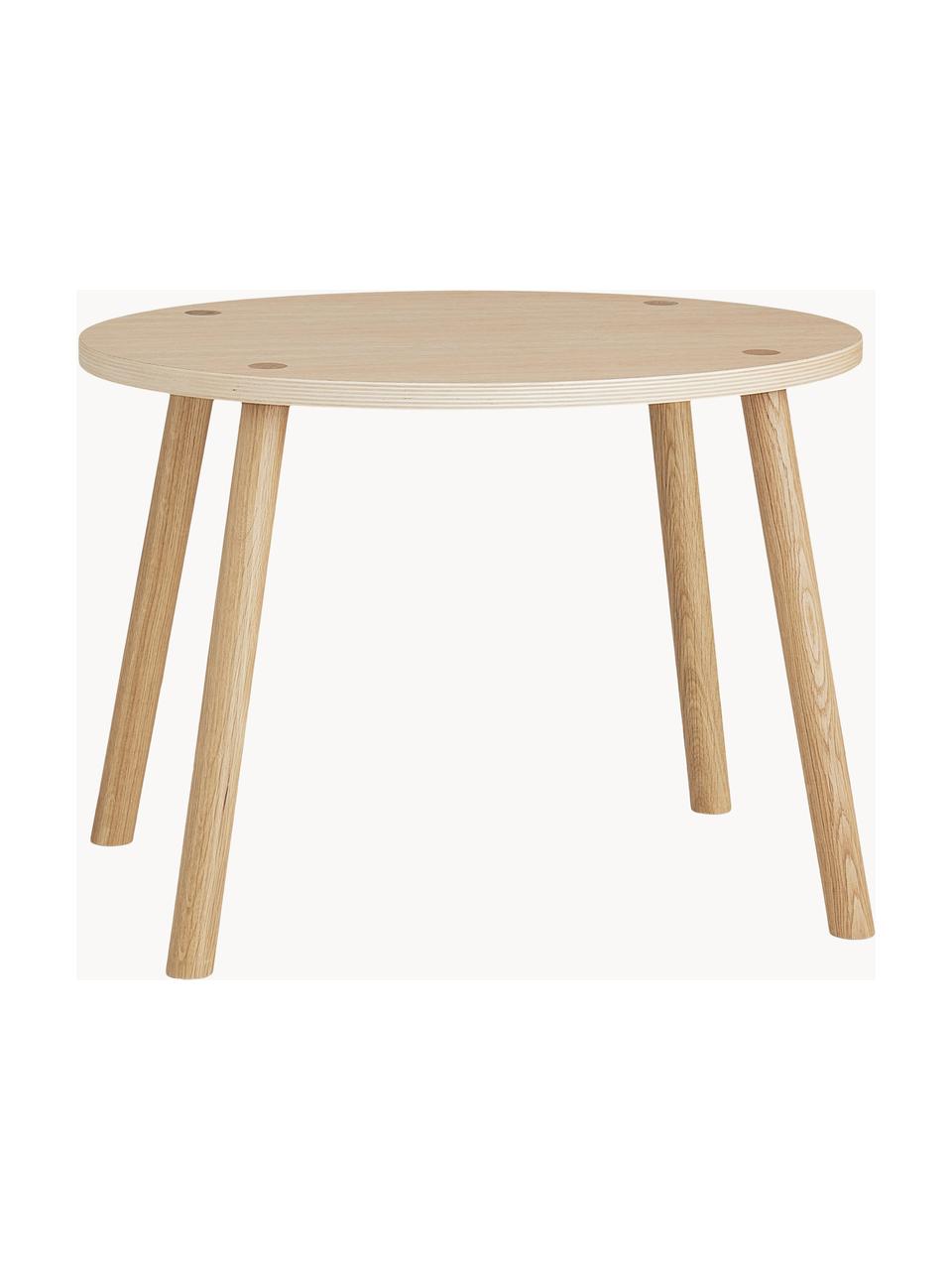 Ovale houten kindertafel Mouse, Eikenhout 

Dit product is gemaakt van duurzaam geproduceerd, FSC®-gecertificeerd hout., Eikenhout, B 60 x D 46 cm
