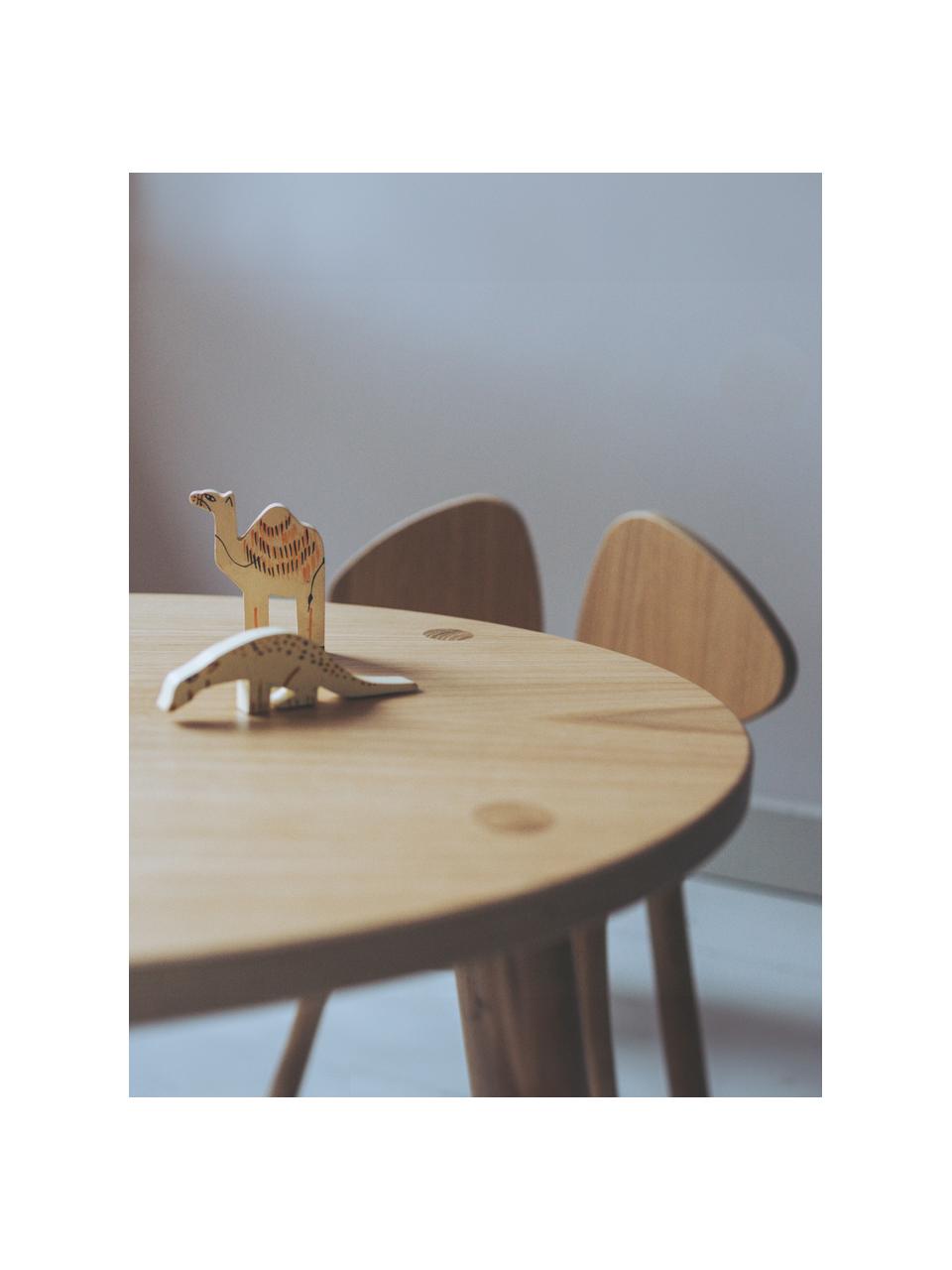 Ovaler Holz-Kindertisch Mouse, Eichenholzfurnier, lackiert

Dieses Produkt wird aus nachhaltig gewonnenem, FSC®-zertifiziertem Holz gefertigt., Eichenholz, B 60 x T 46 cm